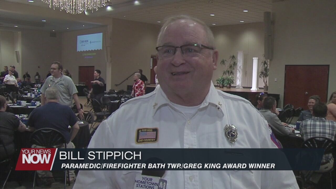 Mercy Health-St. Rita’s honors emergency responders during EMS Week Banquet